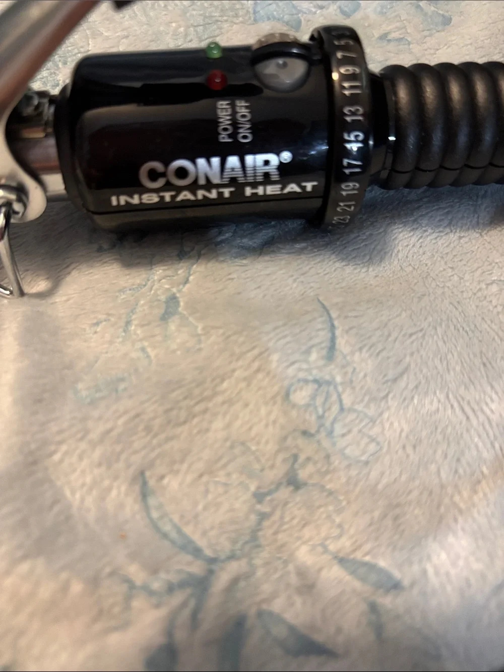 Conair curling iron